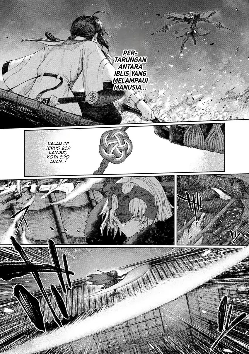 Fate/Samurai Remnant Chapter 1.3 Gambar 14