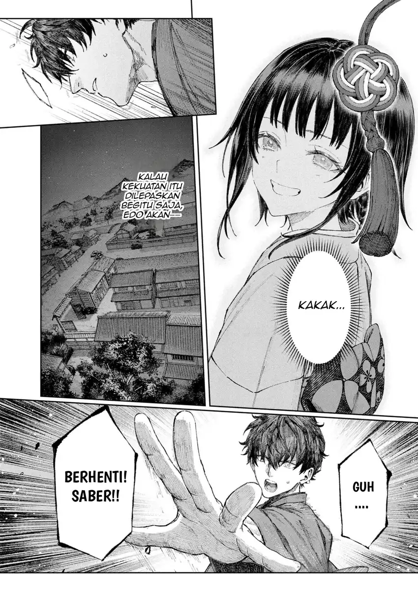 Fate/Samurai Remnant Chapter 1.3 Gambar 21