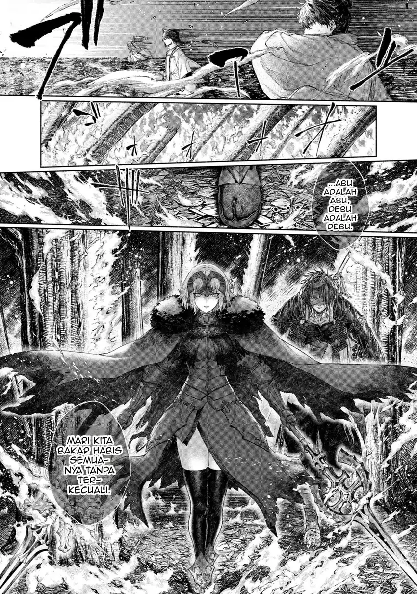Fate/Samurai Remnant Chapter 1.3 Gambar 4