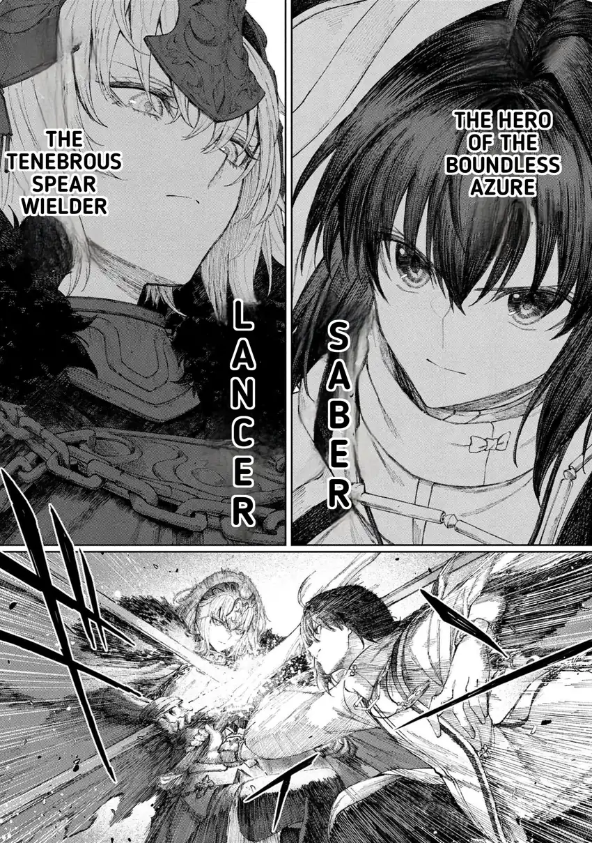 Fate/Samurai Remnant Chapter 1.3 Gambar 7