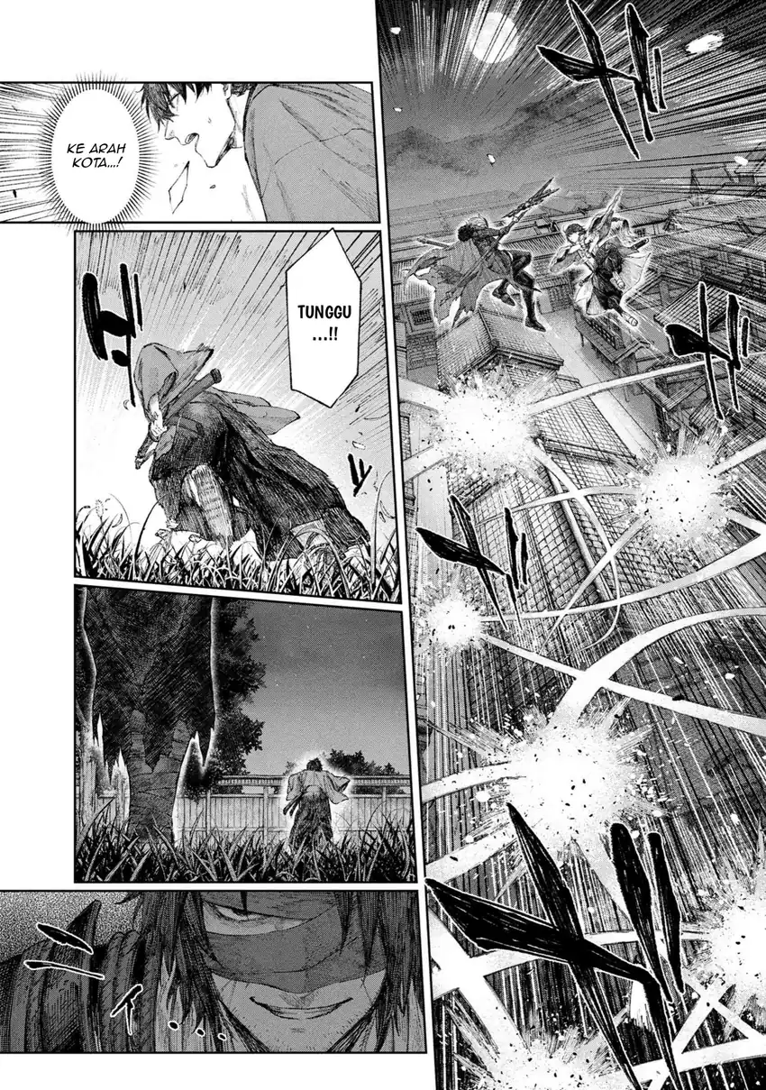 Fate/Samurai Remnant Chapter 1.3 Gambar 8