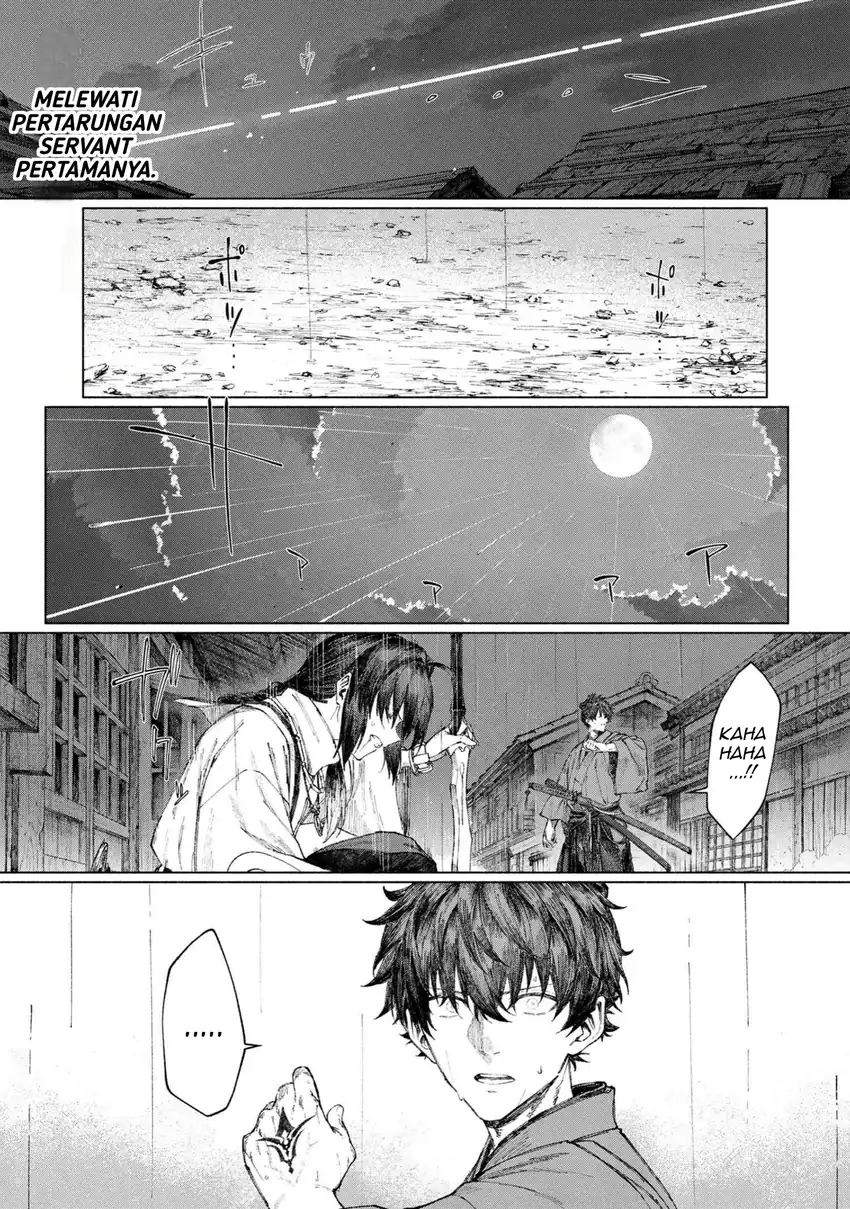 Komik Fate/Samurai Remnant Chapter 2.1 gambar 1