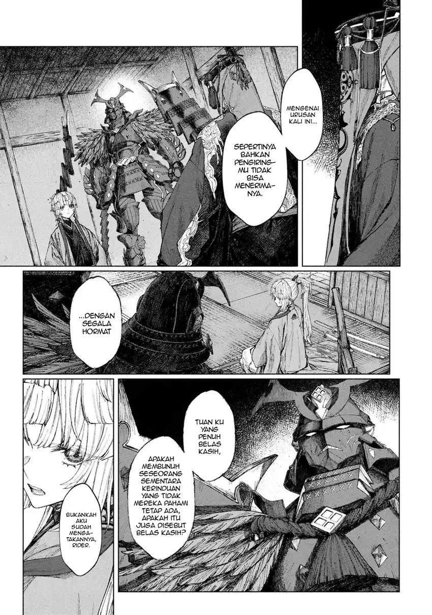 Fate/Samurai Remnant Chapter 2.1 Gambar 11