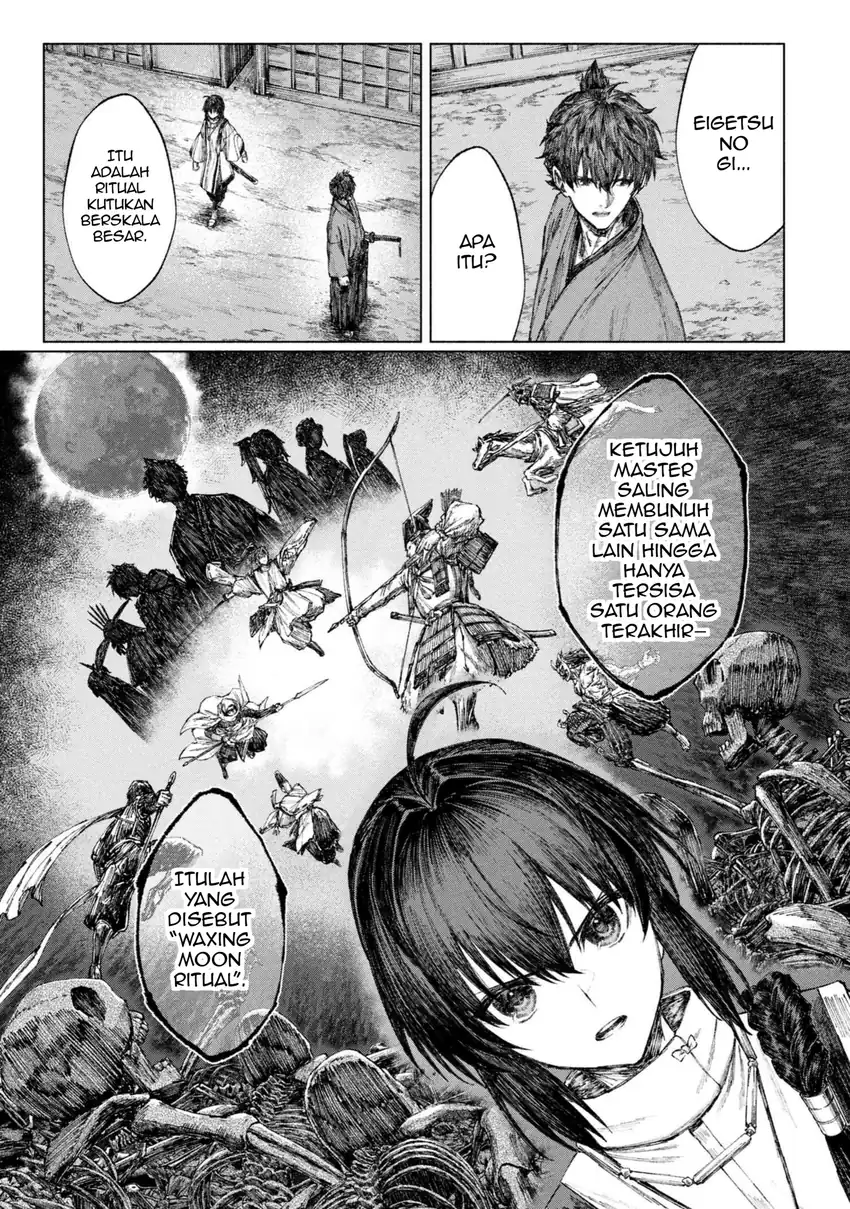 Fate/Samurai Remnant Chapter 2.1 Gambar 15