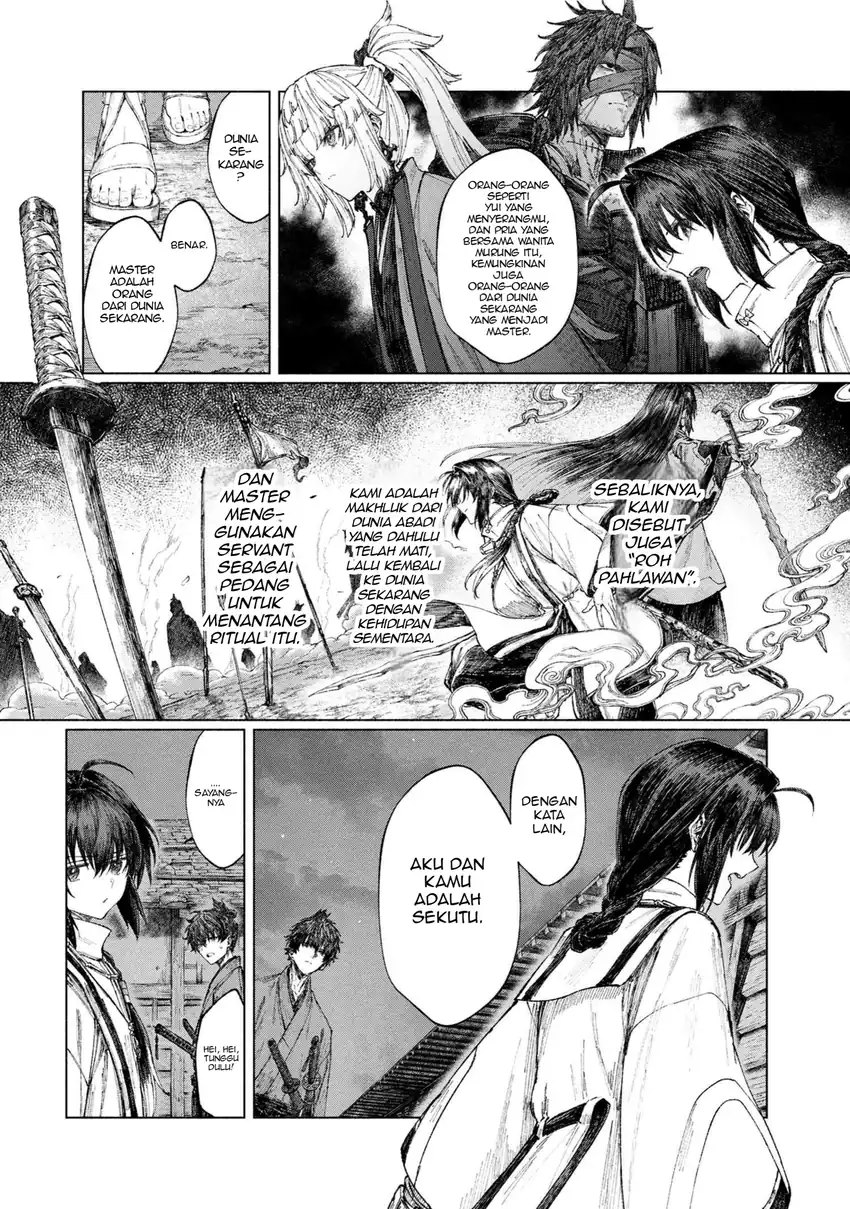 Fate/Samurai Remnant Chapter 2.1 Gambar 16