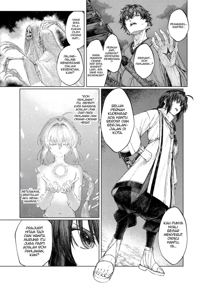 Fate/Samurai Remnant Chapter 2.1 Gambar 17