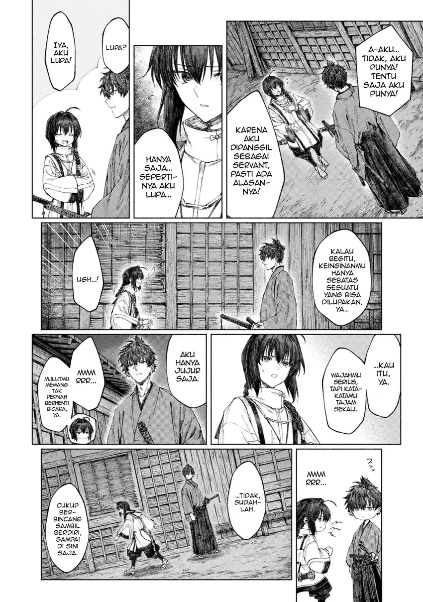 Fate/Samurai Remnant Chapter 2.1 Gambar 22