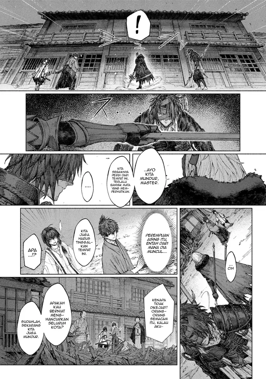 Fate/Samurai Remnant Chapter 2.1 Gambar 4