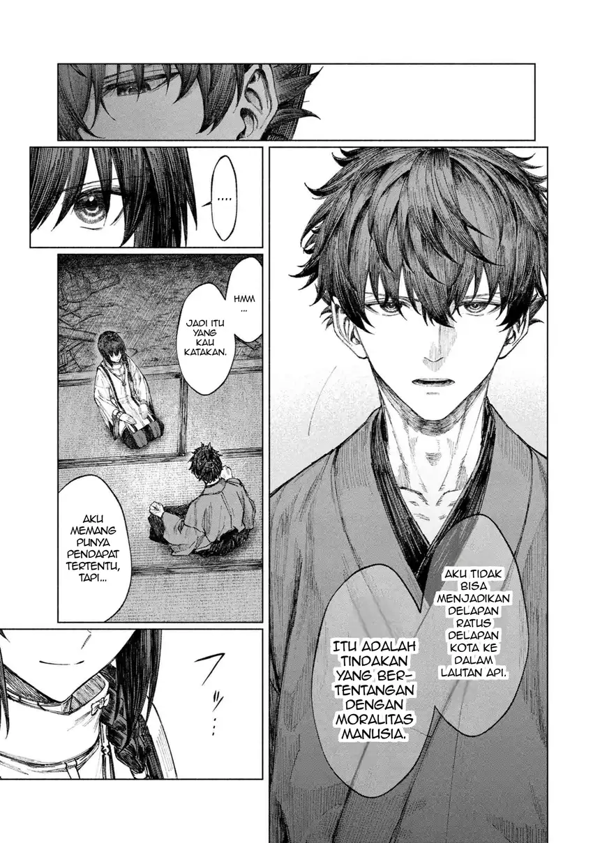 Fate/Samurai Remnant Chapter 2.2 Gambar 10