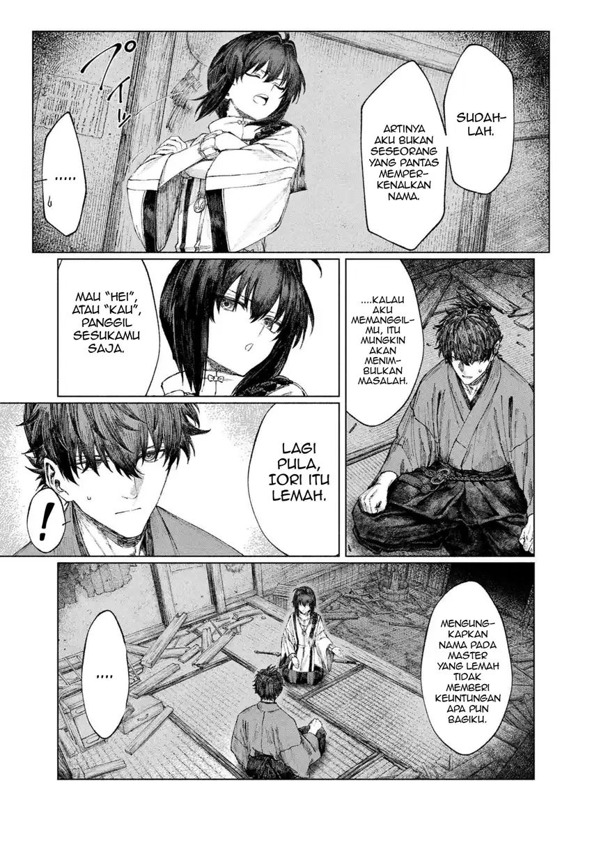 Fate/Samurai Remnant Chapter 2.2 Gambar 12