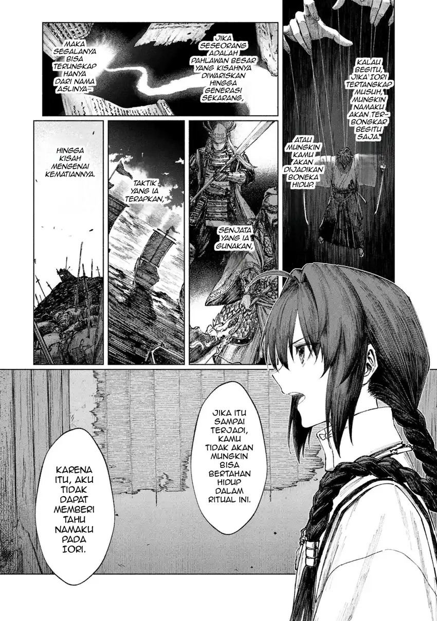 Fate/Samurai Remnant Chapter 2.2 Gambar 13