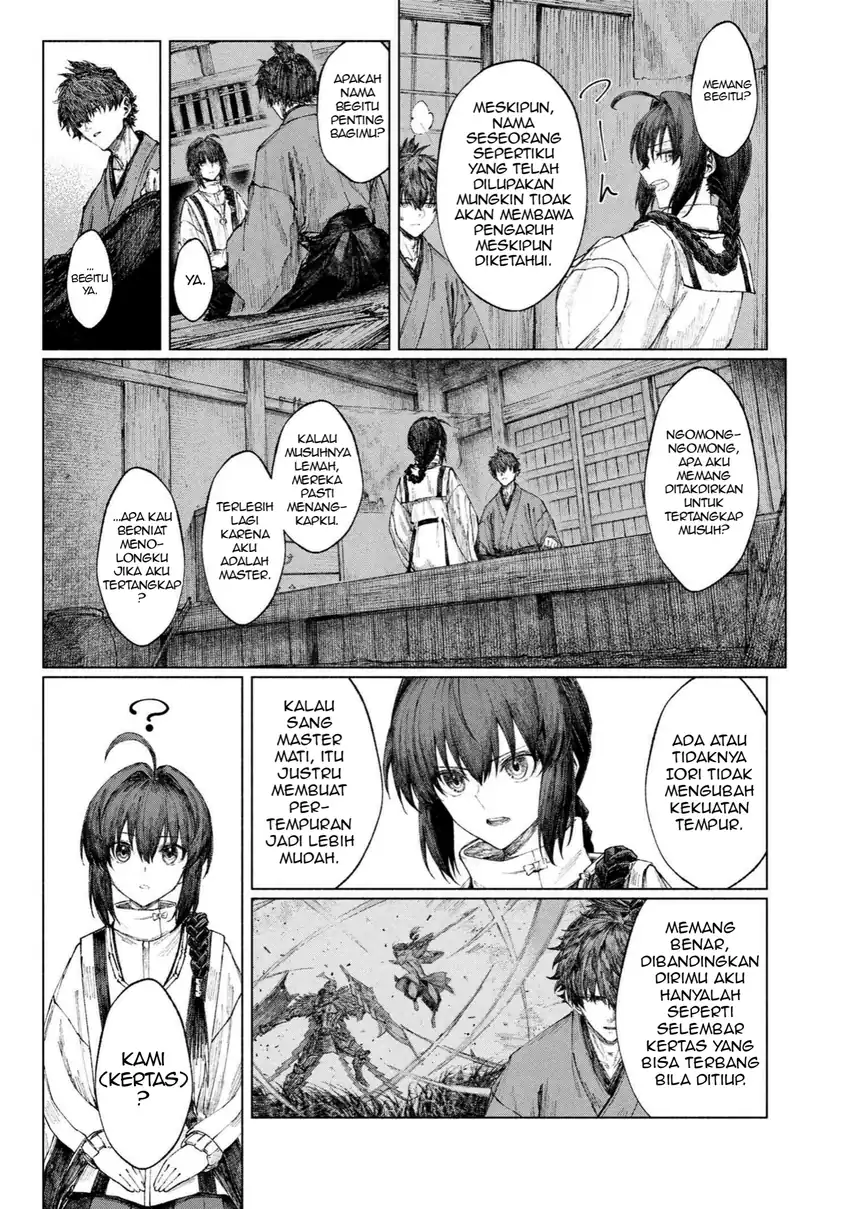 Fate/Samurai Remnant Chapter 2.2 Gambar 14