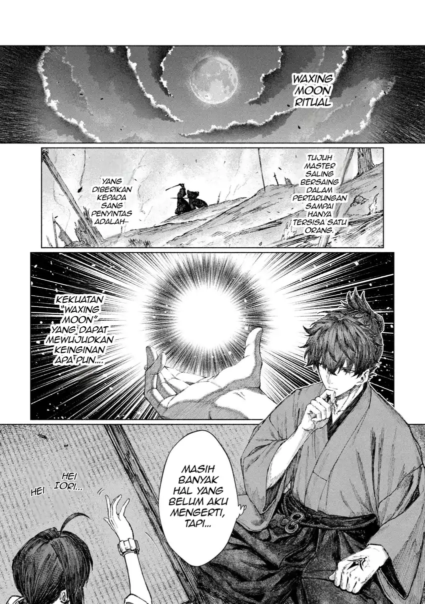 Fate/Samurai Remnant Chapter 2.2 Gambar 16