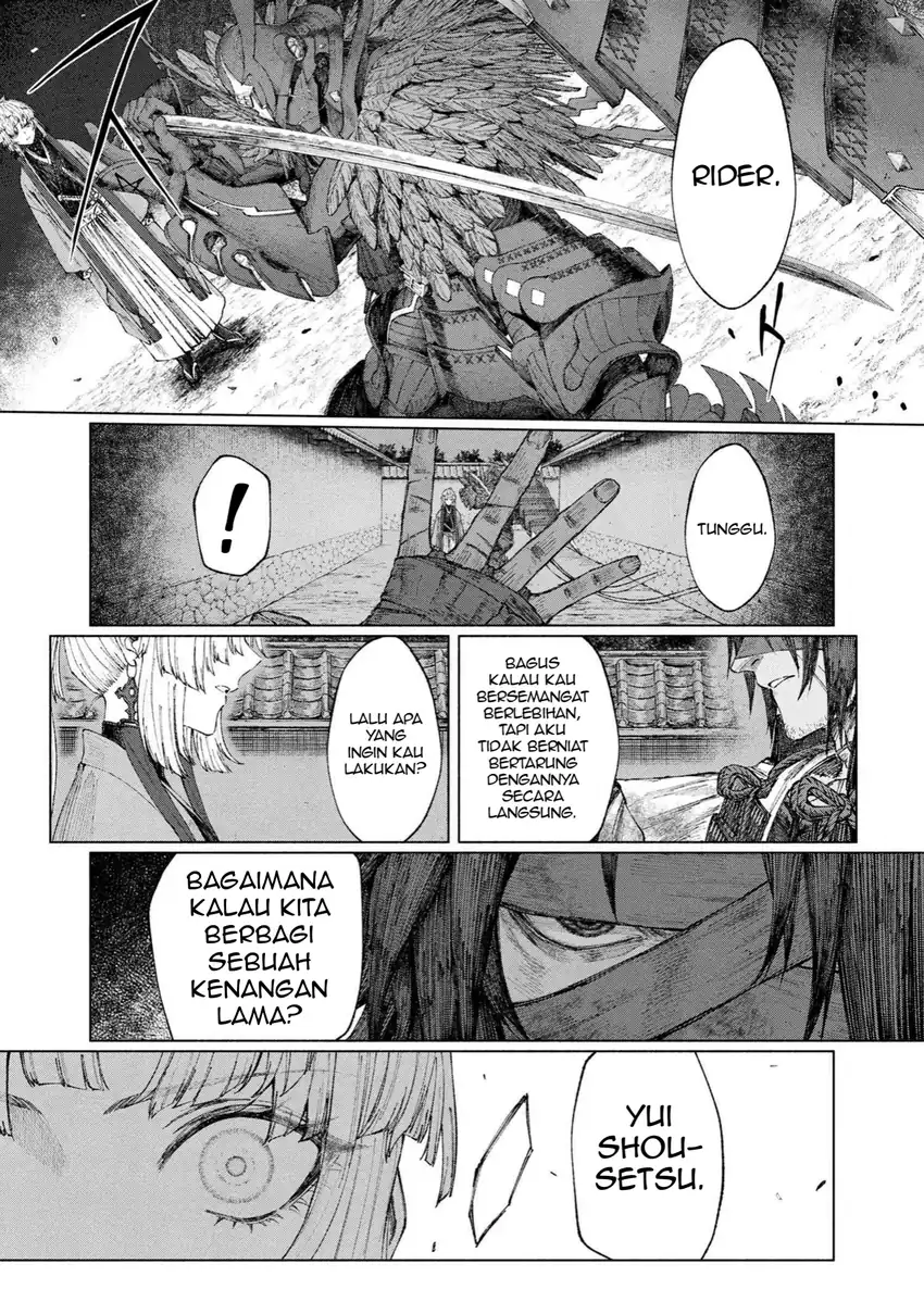 Fate/Samurai Remnant Chapter 2.2 Gambar 4