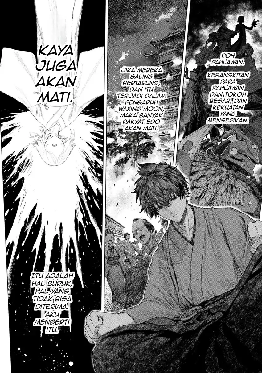 Fate/Samurai Remnant Chapter 2.2 Gambar 9
