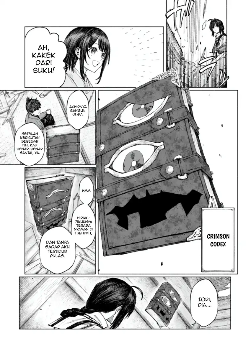 Fate/Samurai Remnant Chapter 3.1 Gambar 10