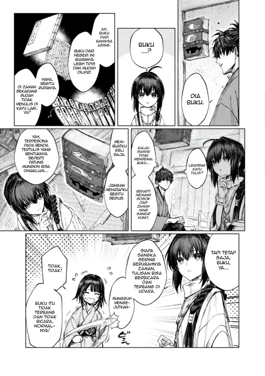 Fate/Samurai Remnant Chapter 3.1 Gambar 11