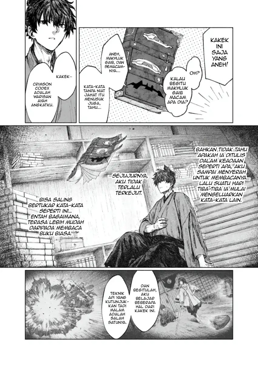Fate/Samurai Remnant Chapter 3.1 Gambar 12