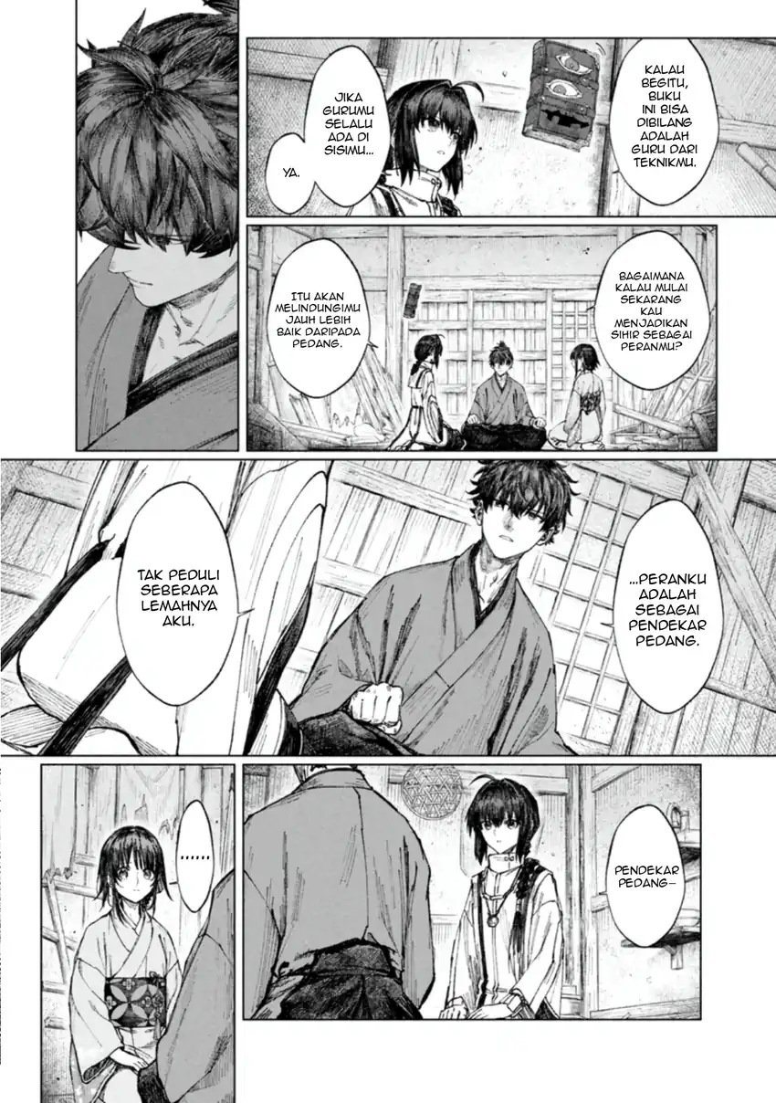 Fate/Samurai Remnant Chapter 3.1 Gambar 13