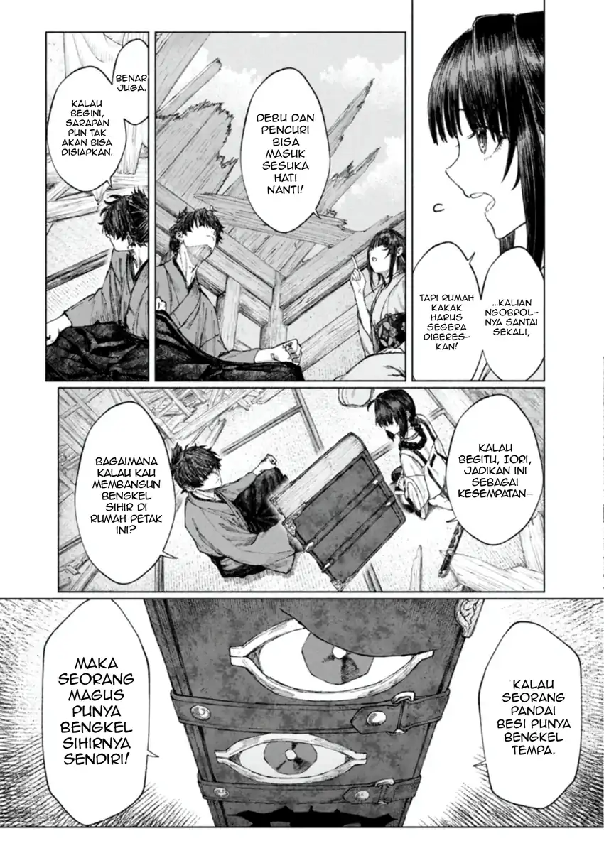 Fate/Samurai Remnant Chapter 3.1 Gambar 14