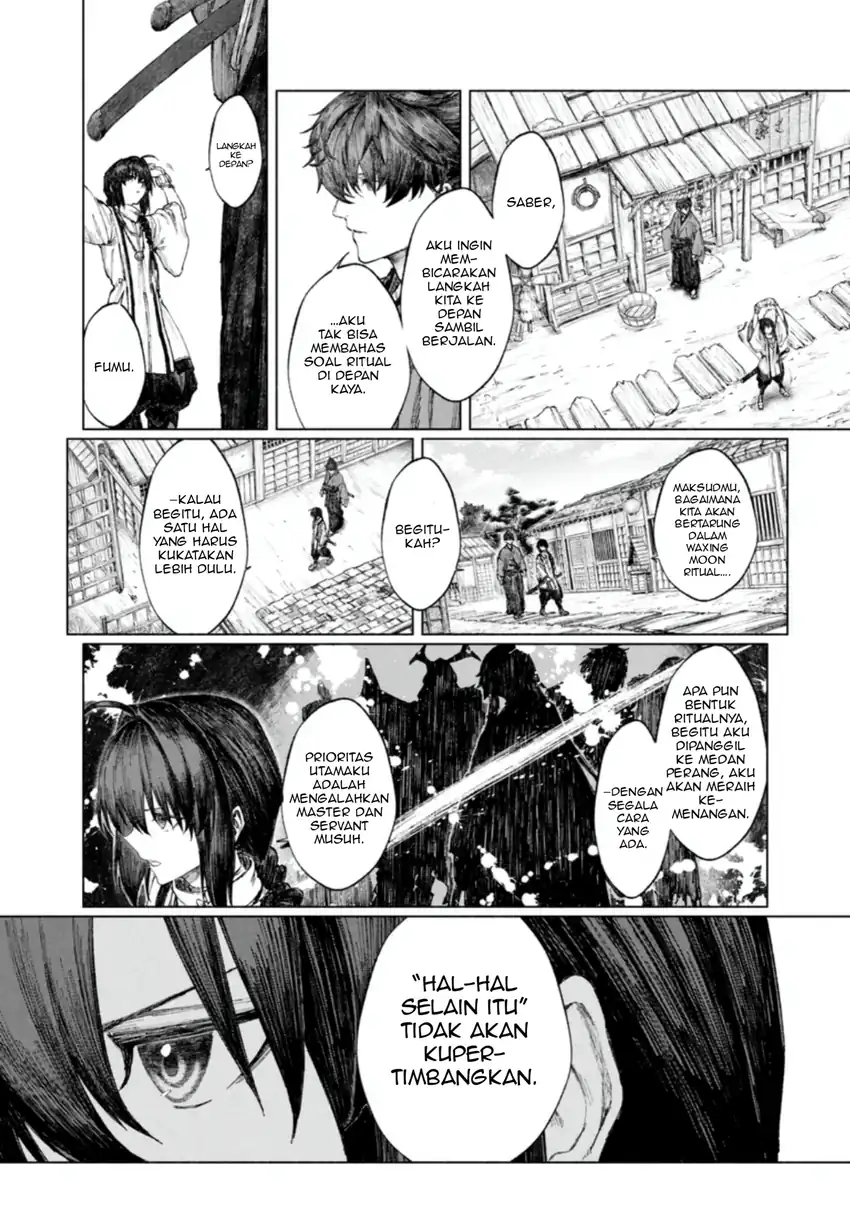 Fate/Samurai Remnant Chapter 3.1 Gambar 16