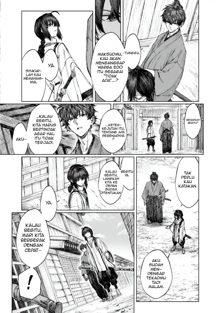 Fate/Samurai Remnant Chapter 3.1 Gambar 17