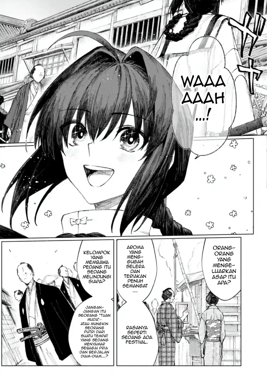 Fate/Samurai Remnant Chapter 3.1 Gambar 18