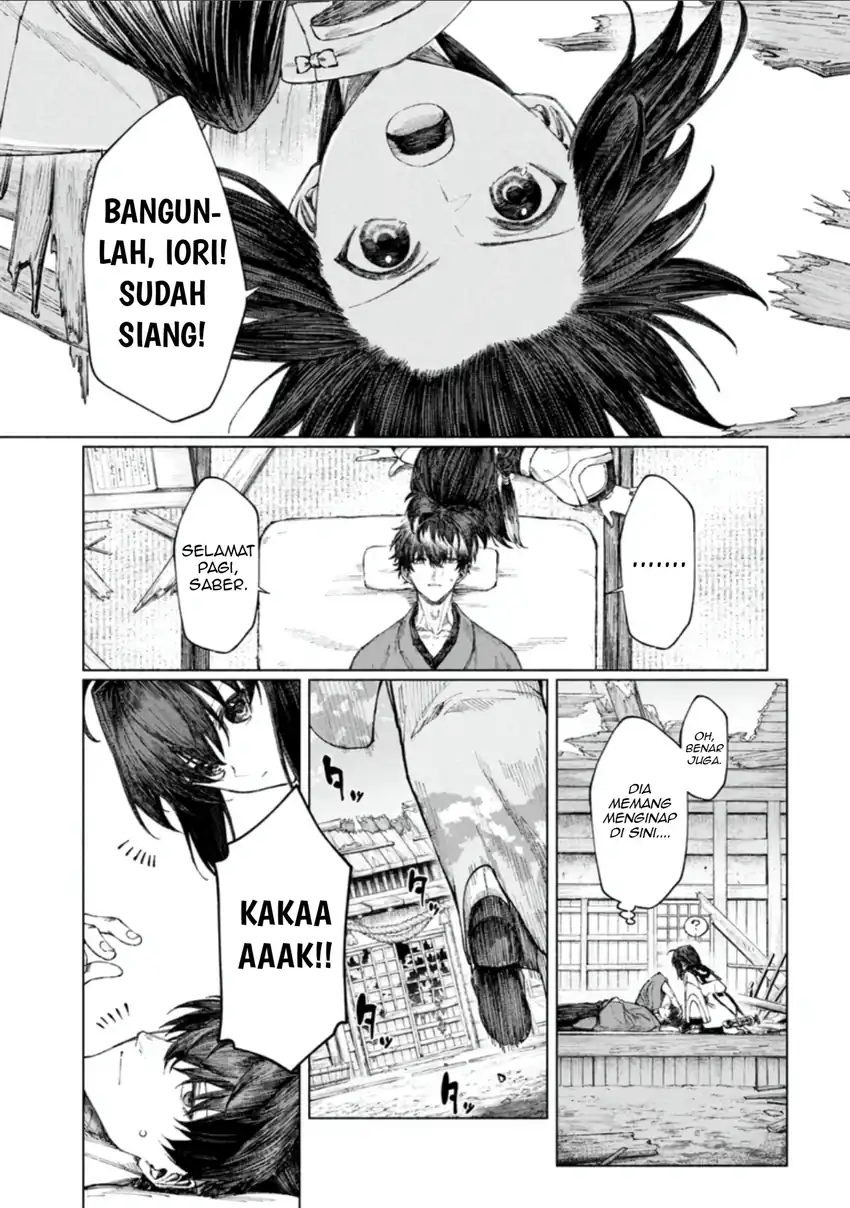 Fate/Samurai Remnant Chapter 3.1 Gambar 5