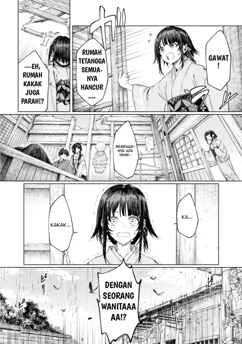 Fate/Samurai Remnant Chapter 3.1 Gambar 6