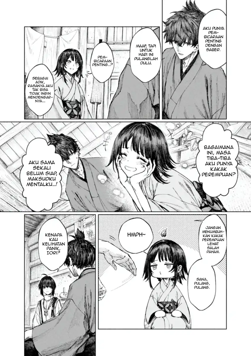 Fate/Samurai Remnant Chapter 3.1 Gambar 8