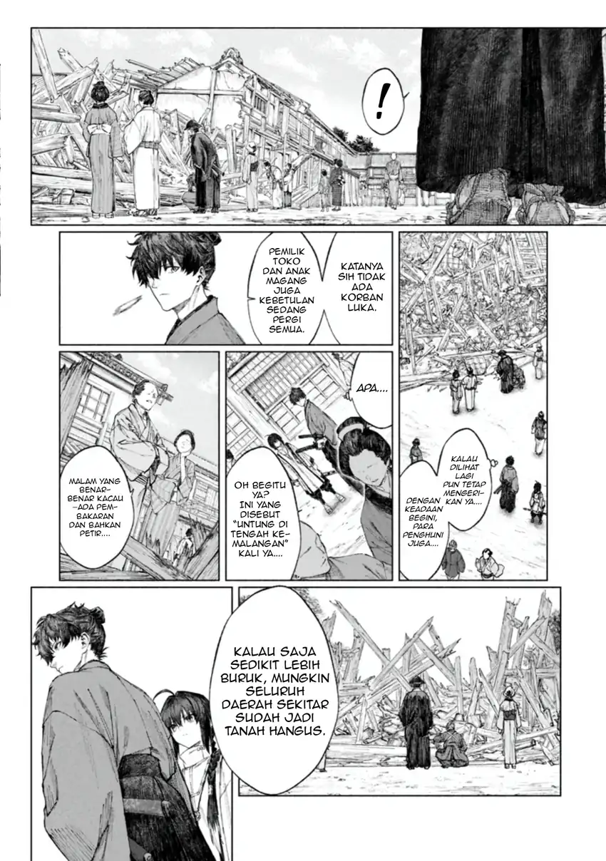 Manga Fate/Samurai Remnant Chapter 3.2 gambar 2
