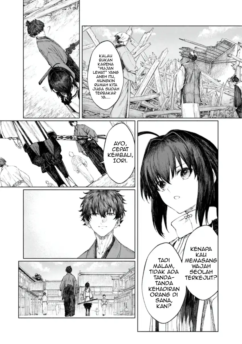 Fate/Samurai Remnant Chapter 3.2 Gambar 3