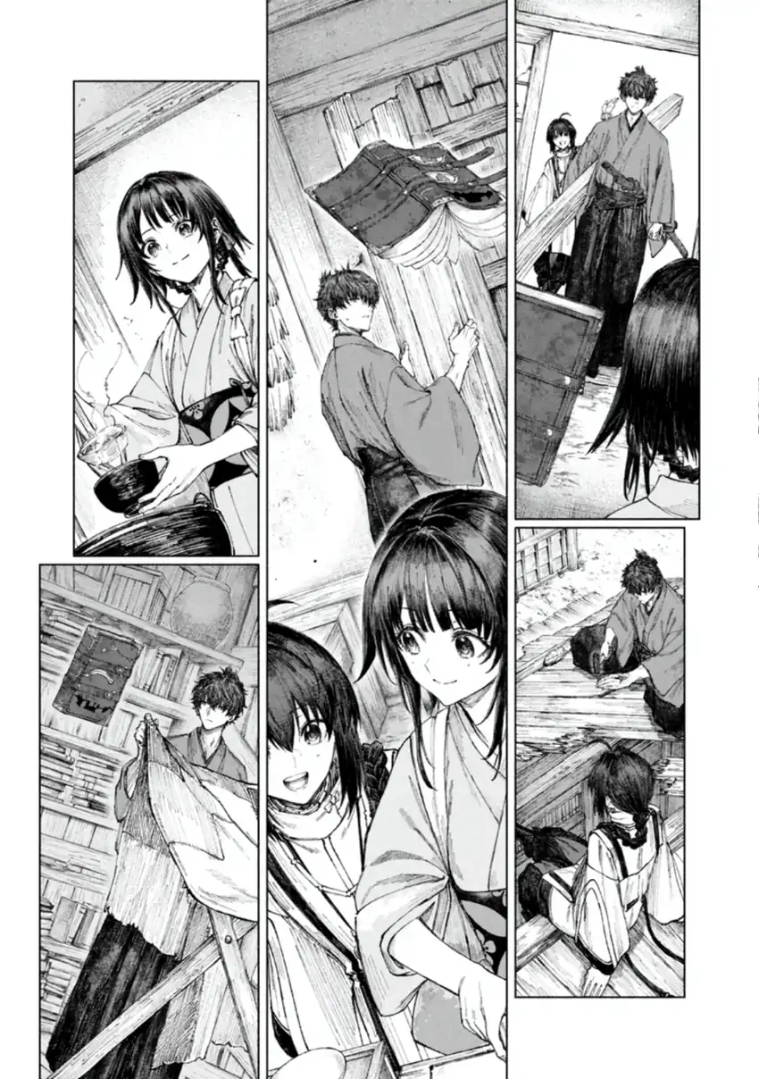 Fate/Samurai Remnant Chapter 3.2 Gambar 4