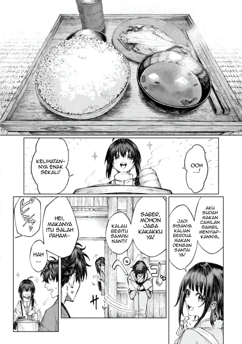 Fate/Samurai Remnant Chapter 3.2 Gambar 6