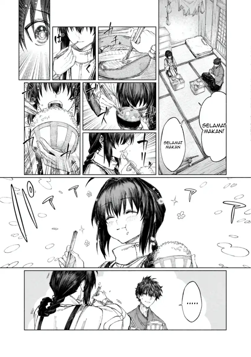 Fate/Samurai Remnant Chapter 3.2 Gambar 7