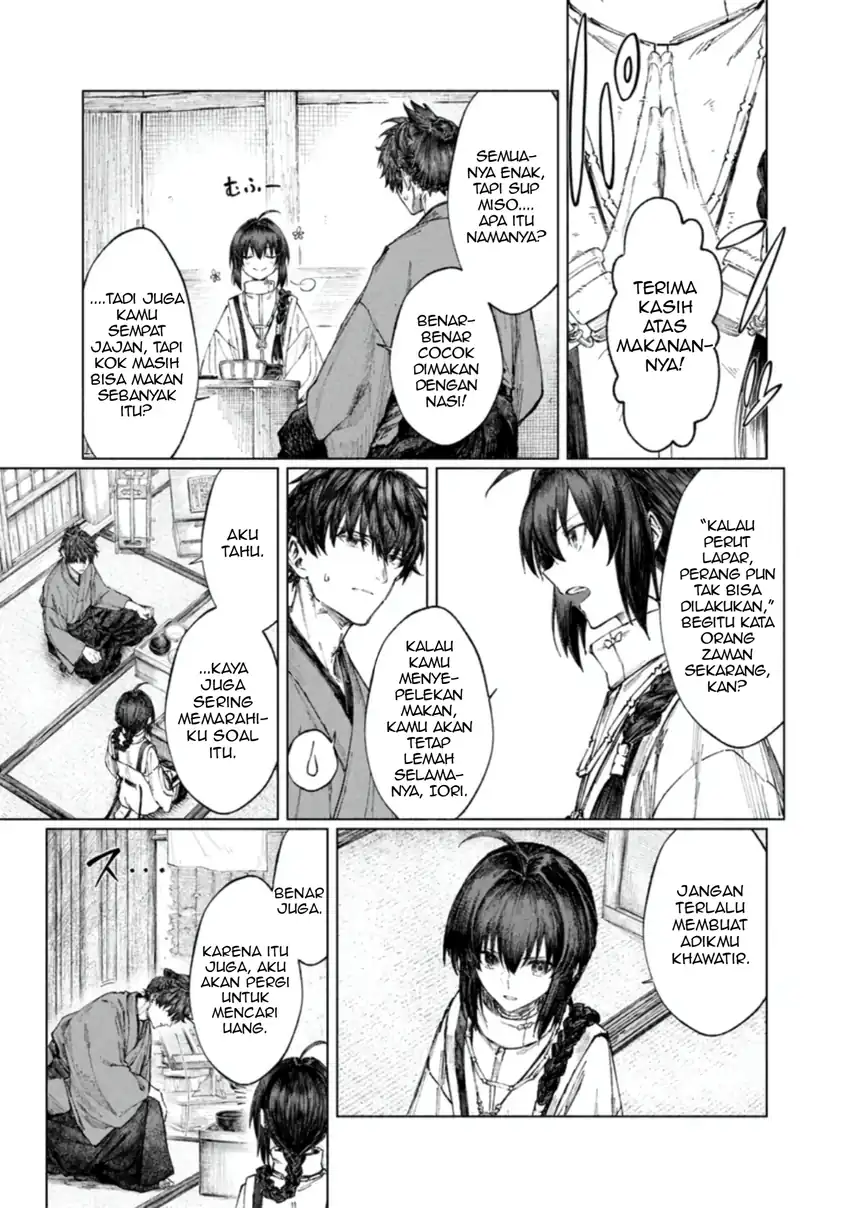 Fate/Samurai Remnant Chapter 3.2 Gambar 8