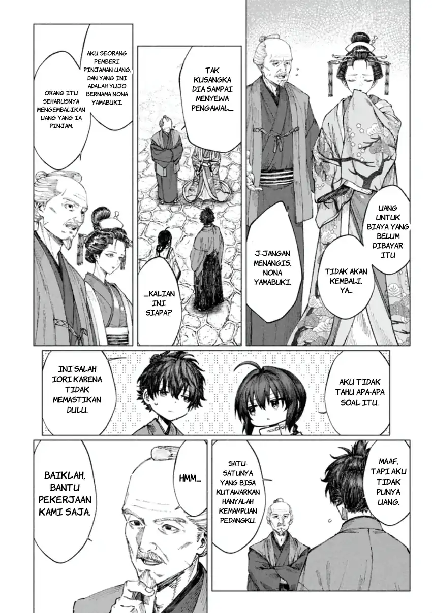 Fate/Samurai Remnant Chapter 4.1 Gambar 12