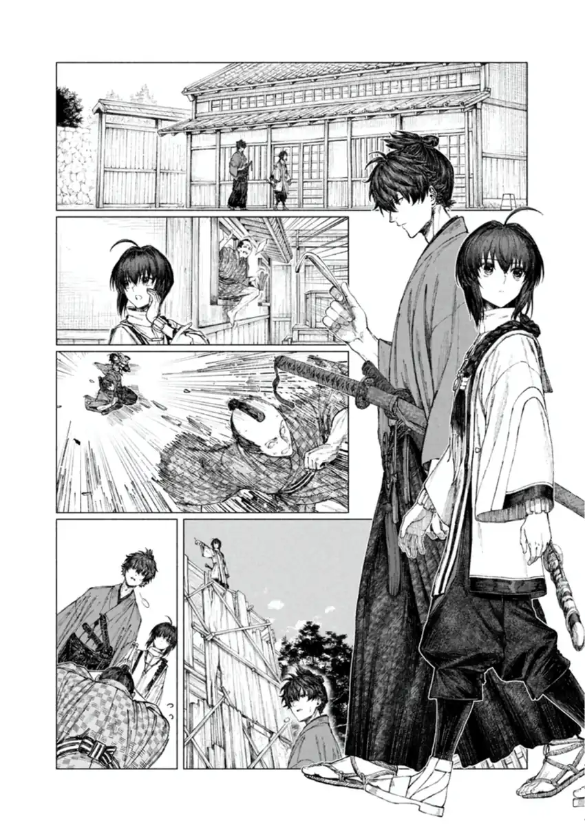 Fate/Samurai Remnant Chapter 4.1 Gambar 14