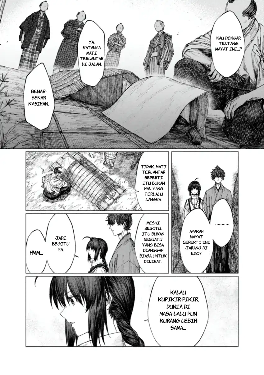 Fate/Samurai Remnant Chapter 4.1 Gambar 16