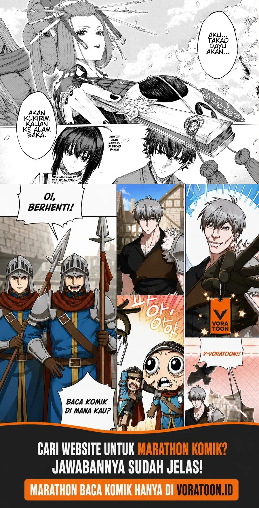 Fate/Samurai Remnant Chapter 4.3 Gambar 8