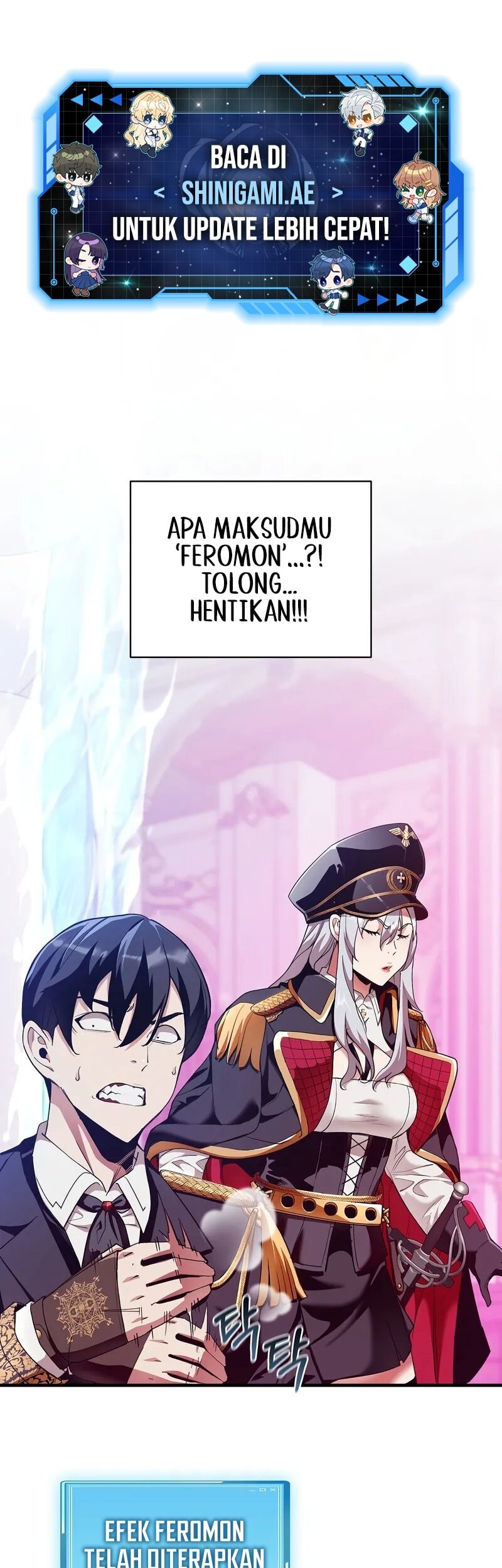 Baca Manhwa Fated To Be Loved By Villains Chapter 11 Gambar 2