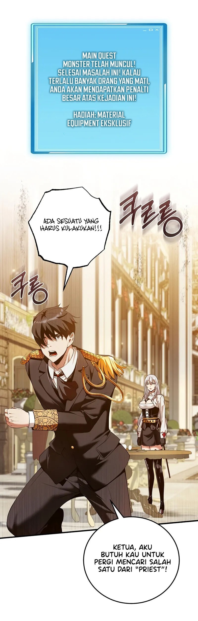 Baca Manhwa Fated To Be Loved By Villains Chapter 12 Gambar 2
