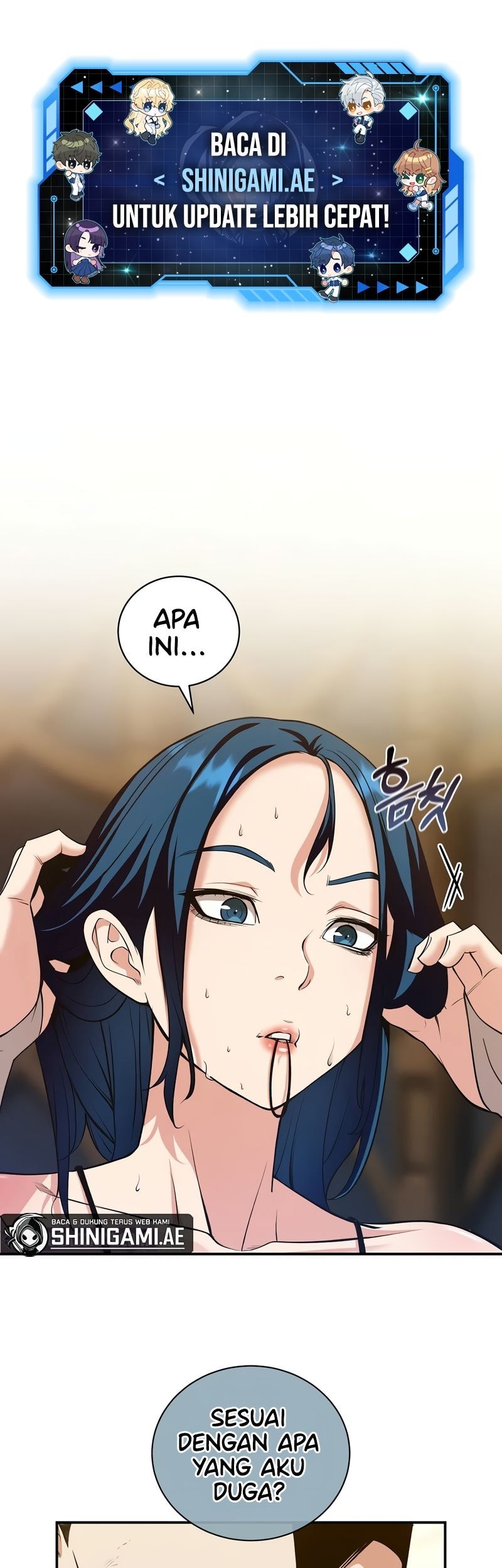 Baca Manhwa Fated To Be Loved By Villains Chapter 21 Gambar 2