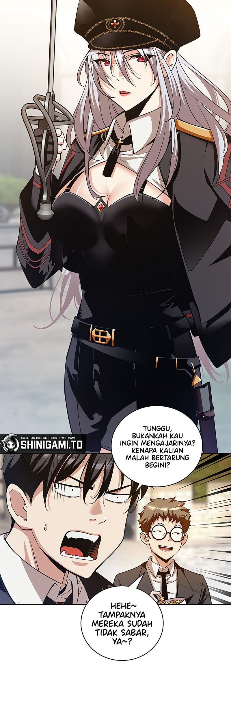Fated To Be Loved By Villains Chapter 30 Gambar 3