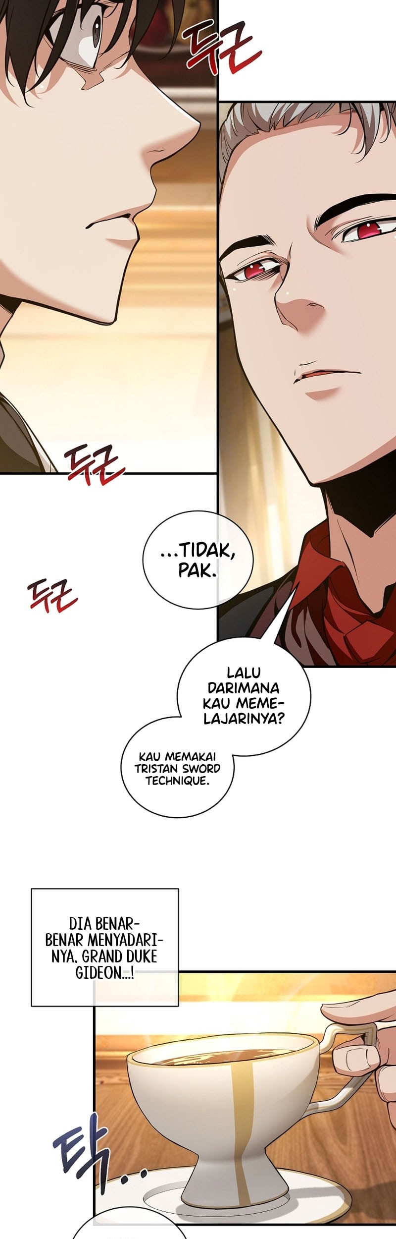 Fated To Be Loved By Villains Chapter 33 Gambar 36