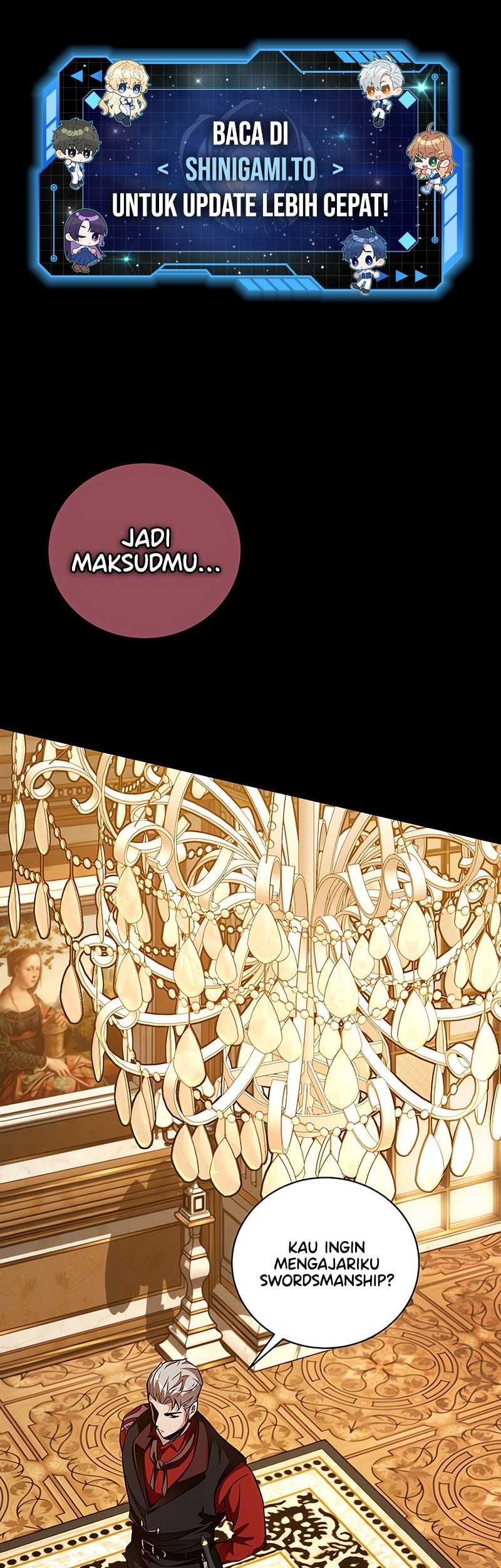Baca Manhwa Fated To Be Loved By Villains Chapter 34 Gambar 2