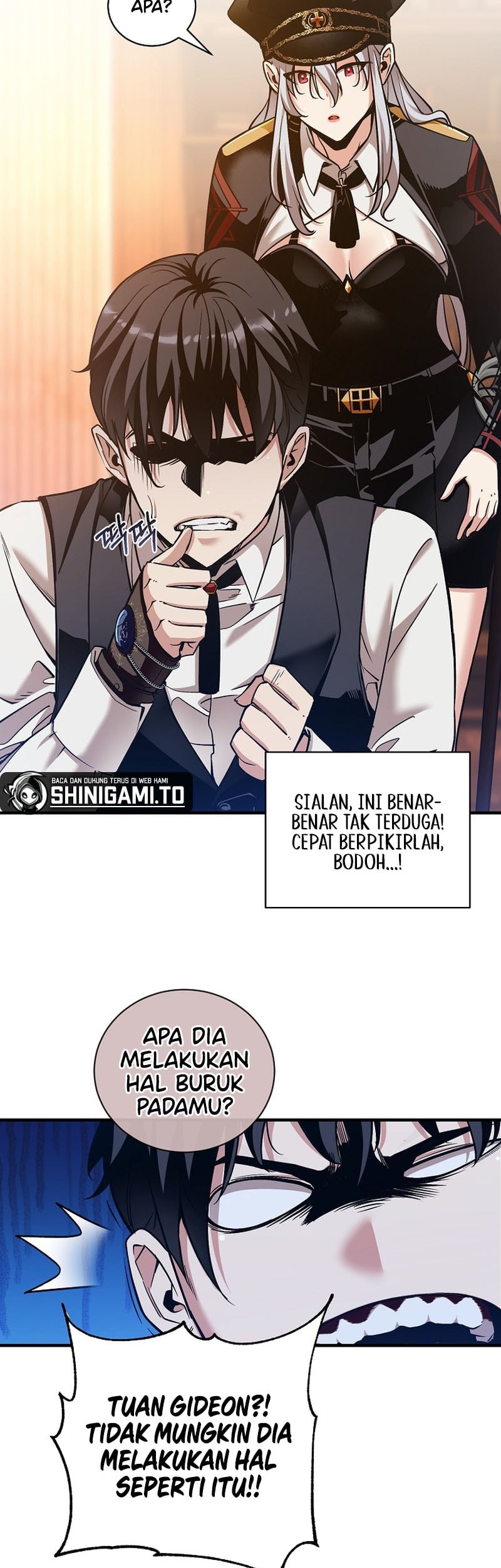 Fated To Be Loved By Villains Chapter 36 Gambar 4