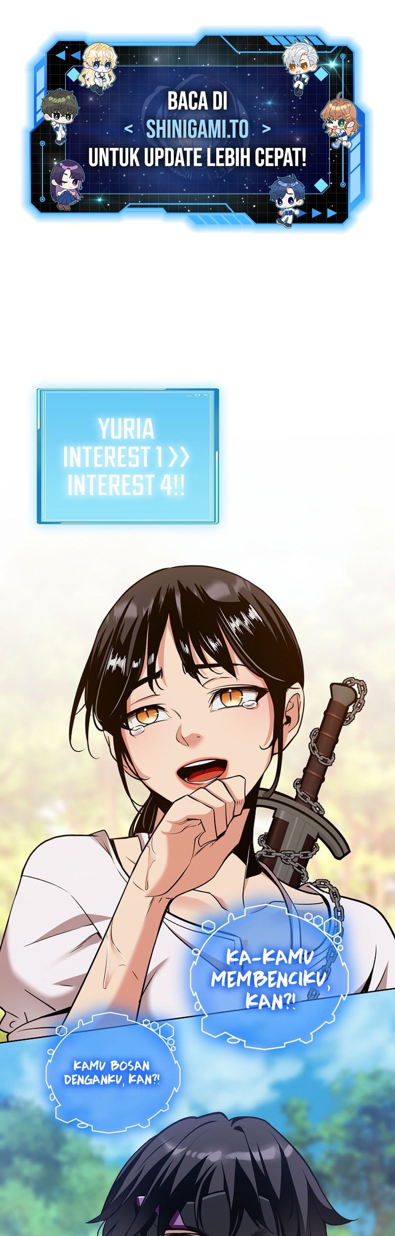 Baca Manhwa Fated To Be Loved By Villains Chapter 38 Gambar 2
