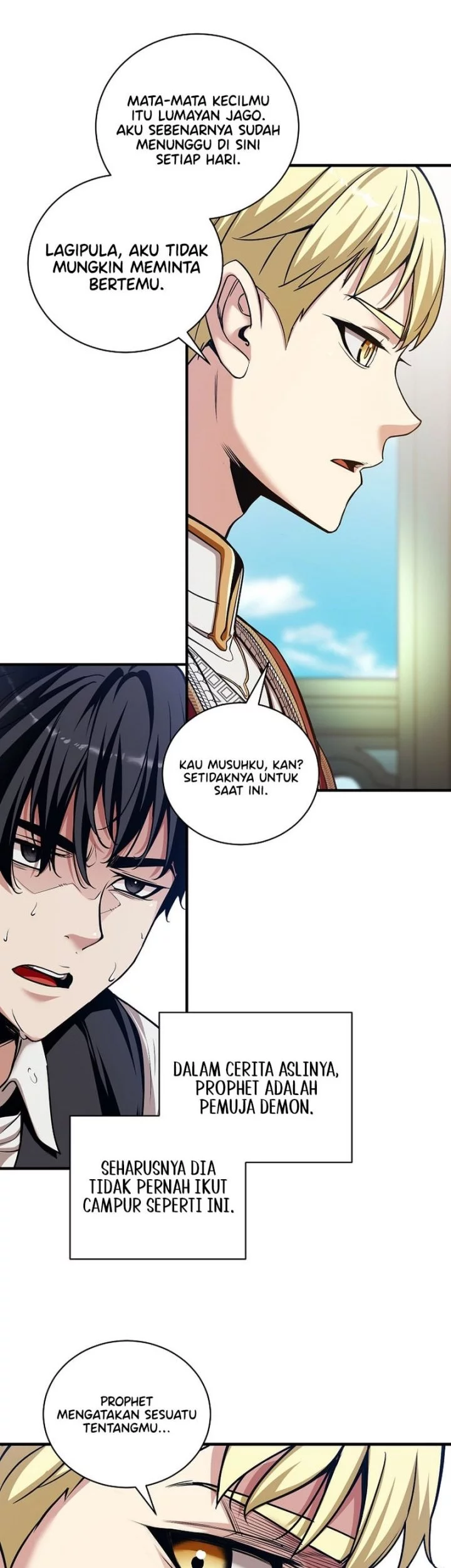 Fated To Be Loved By Villains Chapter 44 Gambar 33