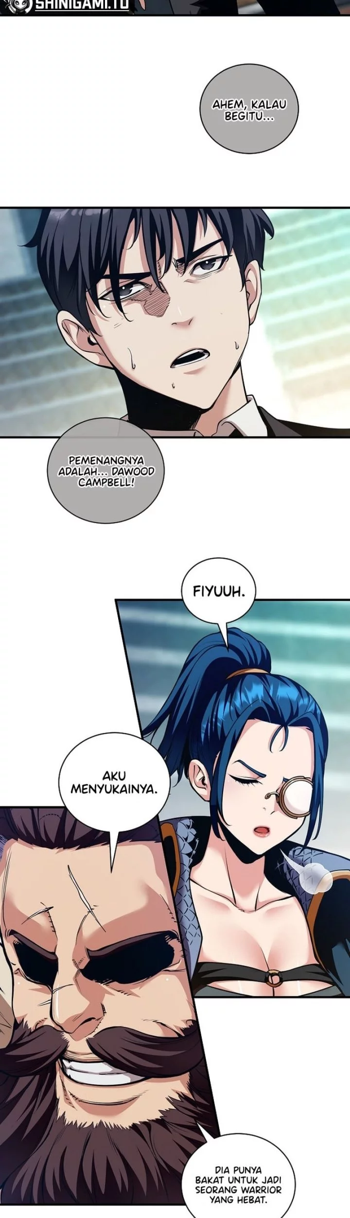 Fated To Be Loved By Villains Chapter 44 Gambar 3